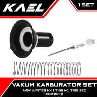 Gambar Vakum Karburator Set Jupiter MX 135 New 2012 2013 2014 T135 HC T135 SEC Karet Jarum Per Skep Sekep Vacum Carburator Assy dari komar28 undefined 1 Tokopedia