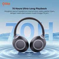Gambar Headset WIRELESS OLIKE H3 BLACK dari Blessing Computer Bali undefined 5 Tokopedia