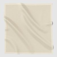Gambar Buttonscarves Bimu Twill Square - Apricot dari Buttonscarves undefined 3 Tokopedia