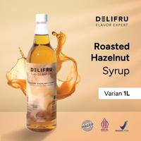 Gambar Delifru Syrup Roasted Hazelnut - Sirup Roasted Hazelnut 1 Liter dari Delifru Utama Indonesia undefined 1 Tokopedia