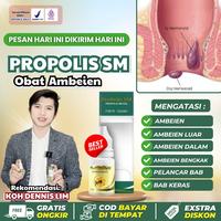 Gambar Obat Ambeien, Pengempes Ambeien Luar, Ambeien Dalam, Amebeien Untuk Ibu Hamil Ibu Menyusui, Ambeien Bengkak, Ambeien Setelah Melahirkan, Pelancar Bab, Bab Keras Propolis SM dari Affrian Herbal undefined 1 Tokopedia