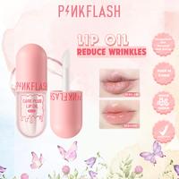 Gambar PINKFLASH  Natural Lip Oil Lip Balm Lip Gloss Moisturize Repair Nourish Reduce Wrinkles Waterproof Multi-uses - PF Lip Oil L12-01 dari madame fany undefined 1 Tokopedia