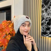 Gambar Kupluk bromo /Topi bromo /Beani hat/kupluk Beanie - Navy dari Hijab Rhidzu undefined 4 Tokopedia