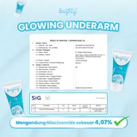 Gambar Brighty Glowing Underarm Perawatan Ketiak Paket 5 Pcs - 5 PCS dari brighty.id undefined 2 Tokopedia