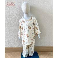 Gambar Yukidu Sleepwear Motif Anak cantik Set Bamboo Tencel - XS (6bln-1,5th) dari Yukidu Sleepwear_NEW undefined 1 Tokopedia