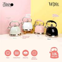 Gambar STEIN KETTLE WHIZT SERRIES TEKO SIUL KAPASITAL 3 LITER TEKO AIR PREMIUM DENGAN PLUIT OTOMATIS dari Eungen Shoop undefined 1 Tokopedia
