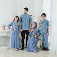 Gambar Khalisa Dress Gamis Sarimbit Keluarga D-391 T By Nesty Collection - Gamis Ibu S, Cream dari Nesty Indonesia undefined 1 Tokopedia