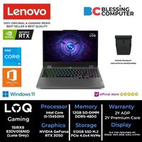 Gambar LENOVO Gaming LOQ 15IRX9-83DV016NID Intel Core i5 13450HX 12GB 512GB 3050 W11 OHS 2024 Microsoft 365 Basic Luna Grey dari Blessing Computer Bali undefined 1 Tokopedia