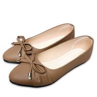 Gambar sepatu balet wanita/sepatu wanita/flatshoes wanita kekinian  Canvas sol Karet - hitam, 36 dari MayLilishoes undefined 4 Tokopedia