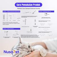 Gambar Alat Test Kit Kucing (FPV/FCoV/F.GIA Ag) - Tes Kombo Kucing Panleukopenia (1 Pcs) dari NusaPet undefined 2 Tokopedia