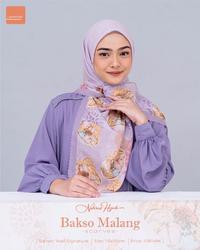 Gambar NIBRAS HIJAB MOTIF BAKSO MALANG SCARVES NEW ARRIVAL READY STOCK JILBAB SEGIEMPAT DAILY PROMO DISKON - GREY dari NIBRAS HOUSE WONOPRINGGO undefined 5 Tokopedia
