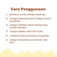 Gambar Fresh Chubs - Terang Bulan Scented Candle - Wangi Martabak dari TOKO CERIWIS STORE undefined 5 Tokopedia