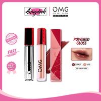 Gambar PAKET ISI 3 Ombre OMG OH MY GLAM Glossy Lips [Lip Vinyl + Lip Cream + Lip Gloss] - Lip 18 + Vinyl 04 LG dari Anugerah Cosmetics Tasikmalaya undefined 1 Tokopedia