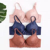 Gambar Bra Wanita Busa Sedang Kait 3 Beha Burkat Cantik Berkawat Kancing 3 Cup C Brokat Nyaman Lembut Push Up Bra - Paket 2 Pcs, 36 dari Ghaziya Storee undefined 3 Tokopedia