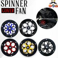 Gambar COVER KIPAS SPINER SPINNER VESPA BEAT FI DELUXE STREET SCOOPY VARIO MIO M3 SOUL GT X RIDE FINO PENUTUP KIPAS MESIN MATIC FILANO FAZZIO UNIVERSAL Motor - HITAM dari Mr COD undefined 1 Tokopedia