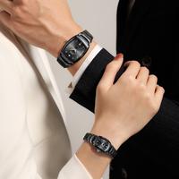 Gambar OPK Jam Tangan Wanita Original Anti Air Luminous Analog Stainless Steel Terbaru 2023 Women Watches Model 8112 Kaca COD - Wanita:Perak dari OLEVS.ID undefined 4 Tokopedia