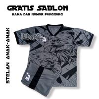 Gambar Stelan Jersey Futsal dan Sepak Bola untuk Anak umur 7-13 Tahun. Free Sablon Nama dan Nomor Punggung Bagus dan Murah Baju Outdoor Sport - Merah, M dari baheer.st undefined 3 Tokopedia