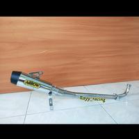 Gambar knalpot racing ARROW untuk motor BEBEK ALL VARIAN/TYPE. jupiter z.vega R.supra x 125. karisma. supra fit. vega R. blade. revo fit. smash. shogun. astrea grand prima legenda. crypton.bebek C-70 Motorcycle - jupiter lama dari Rayy Racing undefined 5 Tokopedia