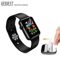 Gambar Gennext Hydrogel Watch For Xiaomi Redmi Mi Smart Watch Band 2 2lite 2Pro S3 S4 S4Sport 3 4 5 7 8 8Pro 5Lite 5active 8Active 9  9pro  9active 10 Active Lite Pro Sport Smartband Smartwatch Anti Gores Jam Tangan Jelly Full Screen - CLEAR, FOR MI WATCH 2LITE dari GENNEXT OFFICIAL STORE undefined 5 Tokopedia