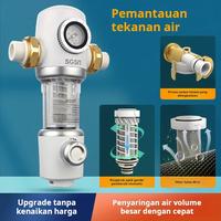 Gambar Filter Air Utama Otomatis, Cuci Balik Sendiri, Filter Permanen, Untuk Seluruh Rumah - tdk Ada pressure gauge-nya dari WaterMax Shop undefined 1 Tokopedia