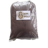 Gambar Kopi Bubuk Hitam Wolu Nikmat Rasanya dan Khas Aromanya - 500g dari Jhember Jaya undefined 4 Tokopedia