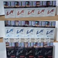 Gambar Rokok L.A 16 / slop 10 bungkus dari Saven acc undefined 1 Tokopedia