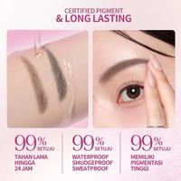 Gambar BNB Barenbliss Make Me Plushy Eyebrow Duo - Dark Brown dari Beautiva Skincare undefined 4 Tokopedia
