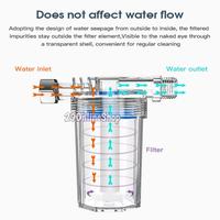 Gambar filter purifier washtafel keramik saringan penjernih pipa toren kran air keran wastafel shower mandi - 1 Set Filter dari 29onlineshop undefined 5 Tokopedia