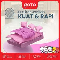 Gambar Goto Yume Bed Cover Sprei Bedcover Set Seprei Tencel Premium Lembut dari Burnlab Indonesia Office undefined 2 Tokopedia