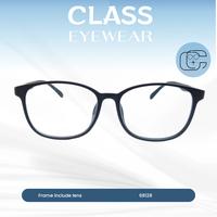 Gambar Kacamata Ukuran Besar Class 68128 Blueray Photocromic Minus Normal Plus dan Silinder - Hanya Frame dari Toko-class undefined 1 Tokopedia