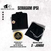 Gambar Premium Quality - Baju seragam pencak silat IPSI, seragam silat IPSI - Baju + Celana, S dari Griya Silat undefined 2 Tokopedia