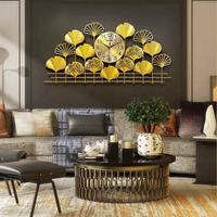 Gambar Jam Dinding Luxury European Style Hiasan Dinding Mewah - JAM BUNGA 3D GOLD 90 CM dari Bintang Dekorasi_NEW undefined 2 Tokopedia