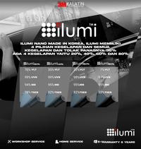 Gambar KACA FILM FULL ILUMI ( MEDIUM) ORIGINAL dari 3Mofficial-id undefined 4 Tokopedia