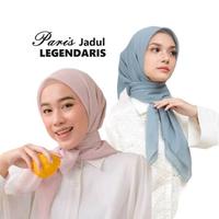 Gambar Hijab Segi Empat Paris Old Jadul Ori Varisha - BURGUNDY dari kenara hijab undefined 4 Tokopedia