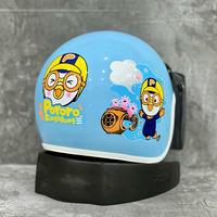 Gambar Helm Anak BIP PLAST Helm anak retro bagus karakter dino motif lucu sni Motorcycle - BOGO ASTRONOT BLACK dari Boedjangan helm 2 undefined 5 Tokopedia