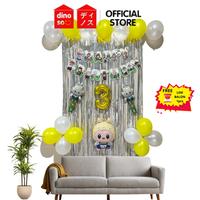 Gambar Dinoso Balon Paket Dekorasi Ulang Tahun Tema Labubu Dan Hello Kitty Dekorasi Ultah Anak Anak 1Set dari Munsertanemu undefined 5 Tokopedia