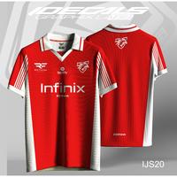 Gambar IJS020 kaos baju jersey gaming esport onic terbaru simpel keren, bebas request,boleh bijian,bahan dryfit menyerap kringat dan adem - tosca, S dari MJ perojek undefined 3 Tokopedia