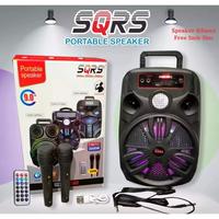 Gambar Bisa Bayar Cod SALON AKTIF BLUETOOTH SUPER BASS UKURAN BESAR 9 INCH GRATIS 2 MIC PLUS REMOTE - SPEAKER BLUETOOTH KARAOKE PORTEBLE RADIO FM - KIMISO 3381 6.5 INCI dari HANA SAFFANAH undefined 3 Tokopedia
