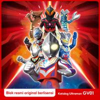 Gambar Oh!Some Blind Box Gacha Set Koleksi Figure Ultraman Seri Galaxy 01 Giants Of Light (1/10) - PRODUK RANDOM Toy pop dari OhSomeToys undefined 4 Tokopedia