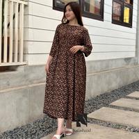 Gambar PAKET 100RIBU DAPAT 2PCS MIRANDA DRESS DASTER by NAFASHA LENGAN 3/4 DASTER RAYON ADEM - Lumina (Ld 110) dari nafasha.id undefined 4 Tokopedia