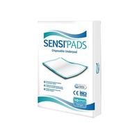 Gambar Sensi Underpad / Under pad 60x90 cm isi 10 Pcs / Pads / Alas Popok / Sensi Pads / Perlak - SENSI Underpad | Disposable Absorbent Underpads - 5PCS dari Tinah Petshop_NEW undefined 2 Tokopedia