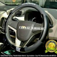Gambar Cover Stir Pelindung Sarung Setir Mobil Universal Transformers dari Benang Biru.id undefined 2 Tokopedia