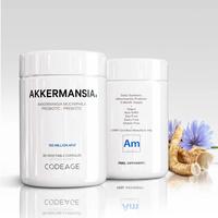 Gambar CODEAGE AKKERMANSIA Muciniphila 100 Million AFU Probiotic Prebiotic Chicory Inulin dari VitaminOri MD undefined 3 Tokopedia