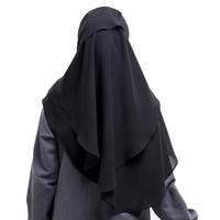 Gambar Rabbani - Kerudung Instan Dewasa Zagato - 200 Hitam, M dari Rabbani ID_NEW undefined 3 Tokopedia
