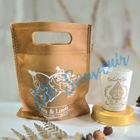 Gambar ISI 50 SOUVENIR GELAS JAMU SABLON PUTIH TINGGI 8 CM  KEMAS TAS SABLON - KEMAS TAS SABLON dari DKSOUVENIR11 undefined 1 Tokopedia