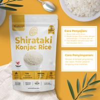Gambar Nutiver Beras Porang Shirataki Konjac Rice 1 Kg Rendah Kalori Karbohidrat Gluten Free Kaya Serat Antioksidan Alami Tanpa Gula dari NUTIVER.ID undefined 3 Tokopedia