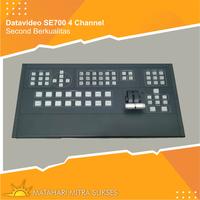 Gambar Datavideo SE700 4 Channel Mixer Second Berkualitas dari Matahari Mitra Sukses undefined 1 Tokopedia