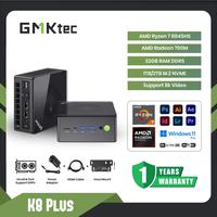 Gambar GMKTEC AMD Ryzen 7 8845HS Mini PC  K8 Plus 32GB RAM DDR5 1TB SSD NVME - Windows 11 pro 8K Video - BARBONE (NO RAM&SSD), MINI PC dari GMKtec ID undefined 1 Tokopedia