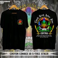 Gambar KOAS PERNAFASAN PSHT KAOS SH TERATE MEDITASI CAKRA KAOS TAPAK SIRIH LEBUR JIWO DJATAYU TANGAN API HITAM KATUN OBLONG PRIA WANITA - M, HITAM dari Moriputihcloth undefined 1 Tokopedia