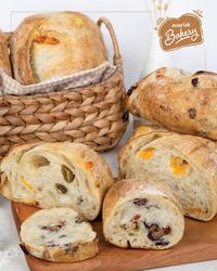 Gambar Country Cranberry Cheese Walnut - 100% Sourdough Country Bread Long Fermentation 300gr dari Nourish Indonesia BSD Tangerang Selatan undefined 5 Tokopedia